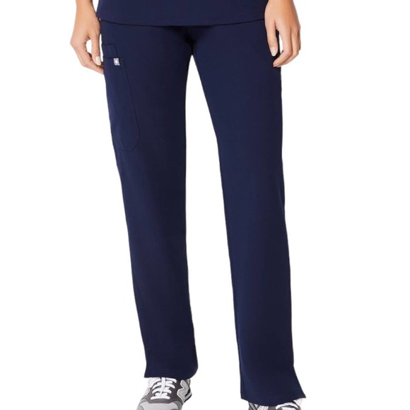 Figs Pants & Jumpsuits Figs Pull On Elastic Waist Kade Cargo Scrub